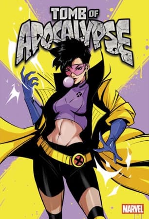 TOMB OF APOCALYPSE #2 NOGI SAN VARIANT cover