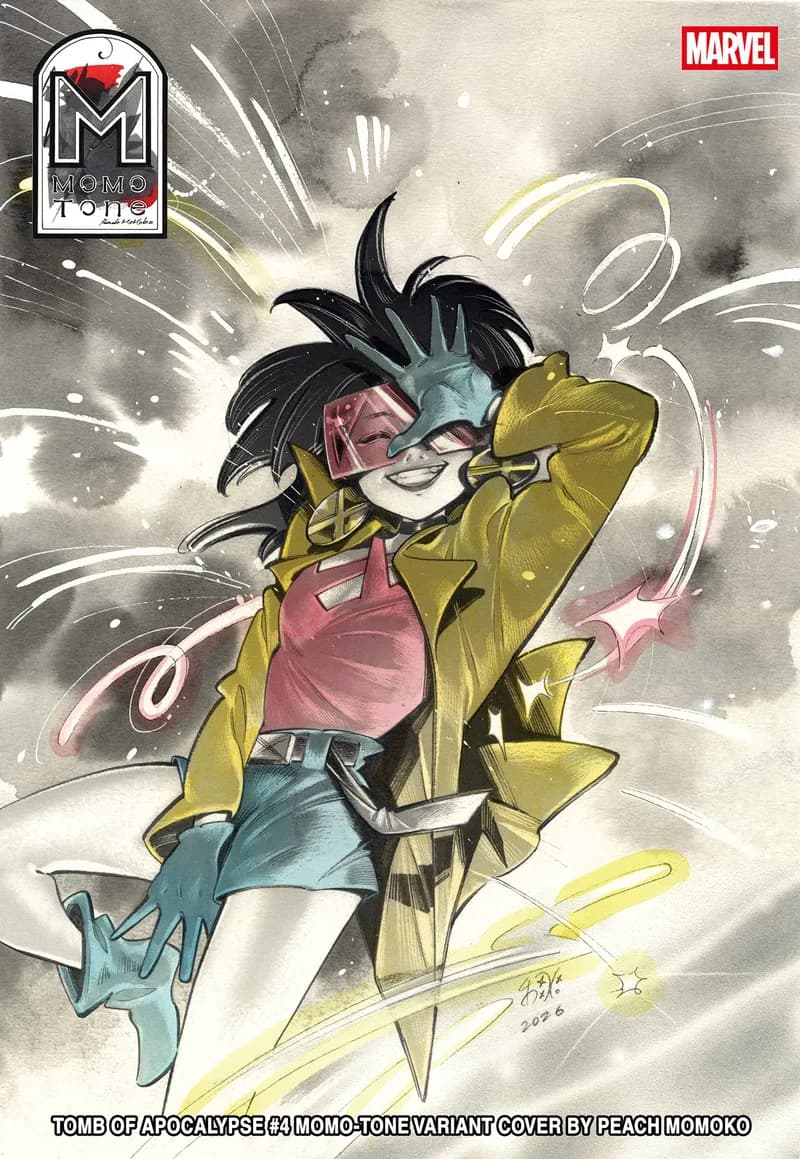 TOMB OF APOCALYPSE #4 PEACH MOMOKO MOMO-TONE VARIANT cover