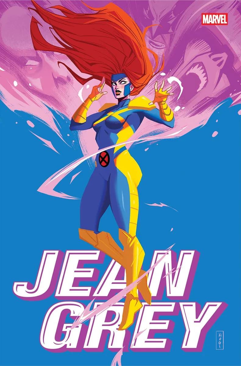 JEAN GREY #1 COVER D NOGI SAN VARIANT cover