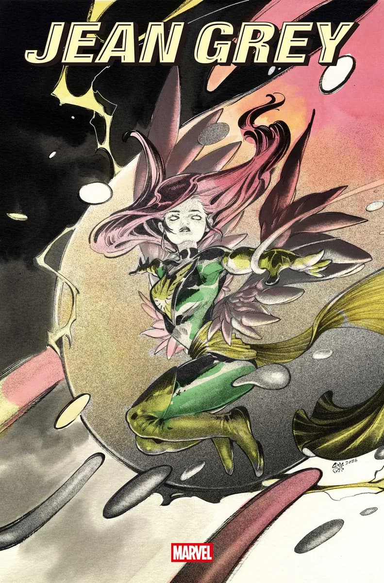JEAN GREY #1 COVER E PEACH MOMOKO MOMO-TONE VARIANT cover