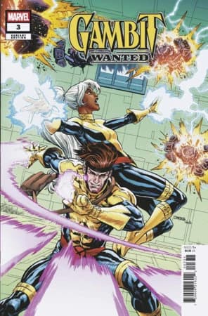 GAMBIT: WANTED #3 CORY SMITH VARIANT cover