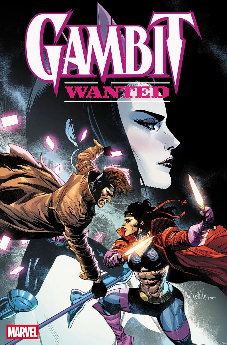 GAMBIT: WANTED #4 cover