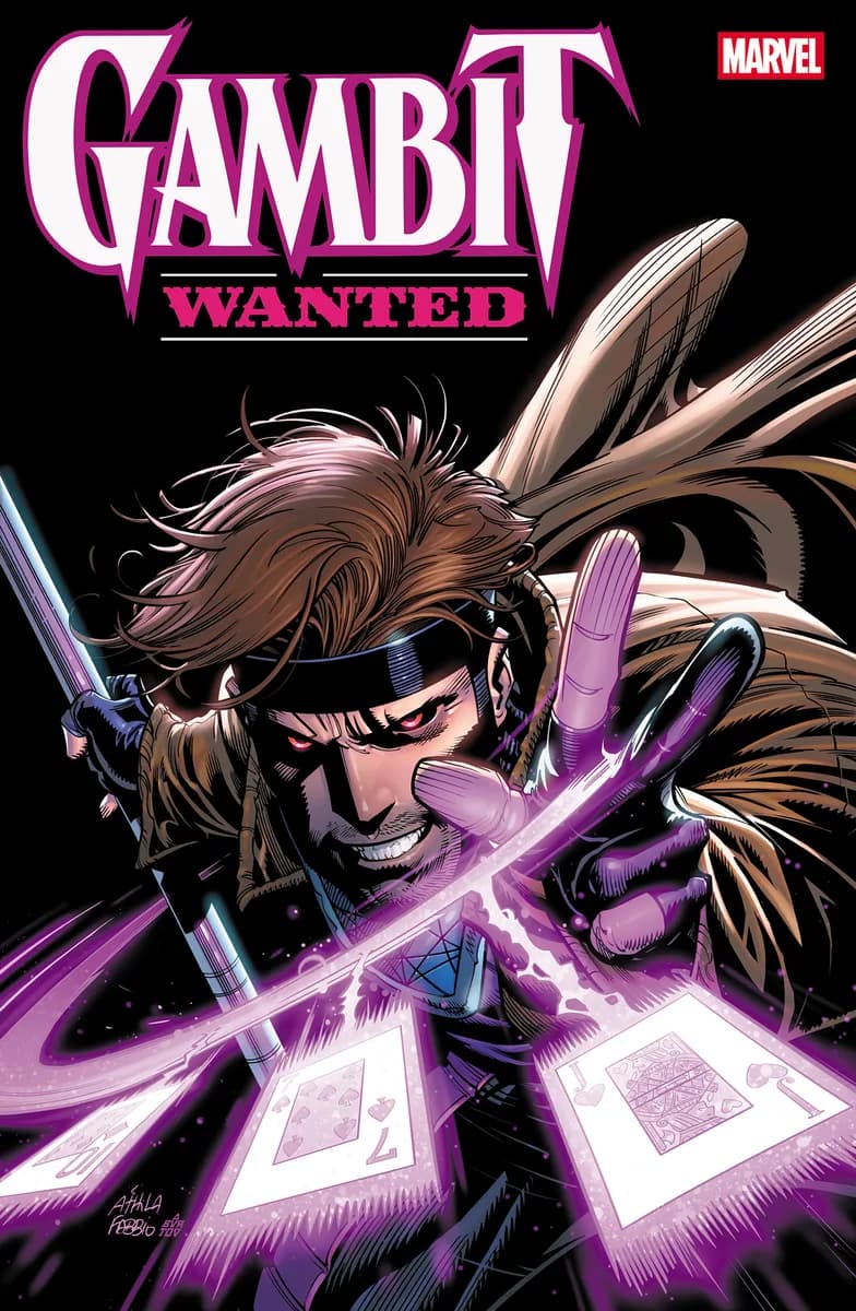 GAMBIT: WANTED #4 ATHILA FABBIO VARIANT cover