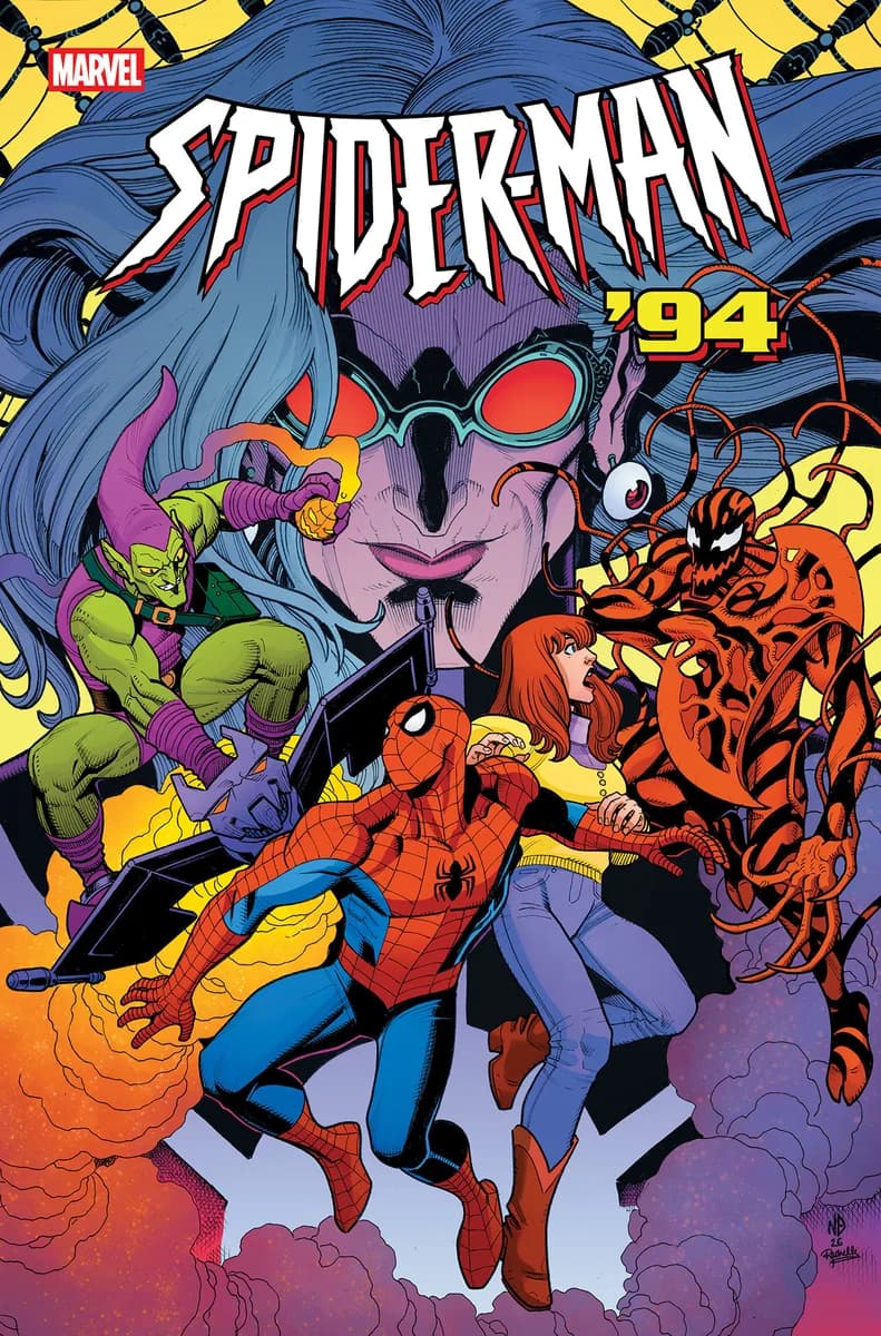 SPIDER-MAN '94 ANNUAL #1 COVER A cover