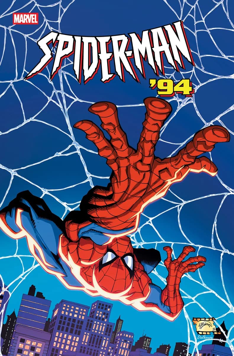 SPIDER-MAN '94 ANNUAL #1 COVER B WILL ROBSON VARIANT cover