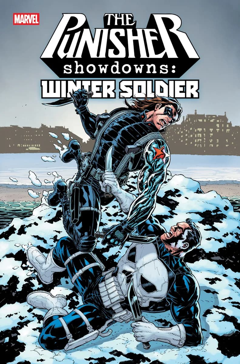 PUNISHER SHOWDOWNS: WINTER SOLDIER #1 COVER A cover