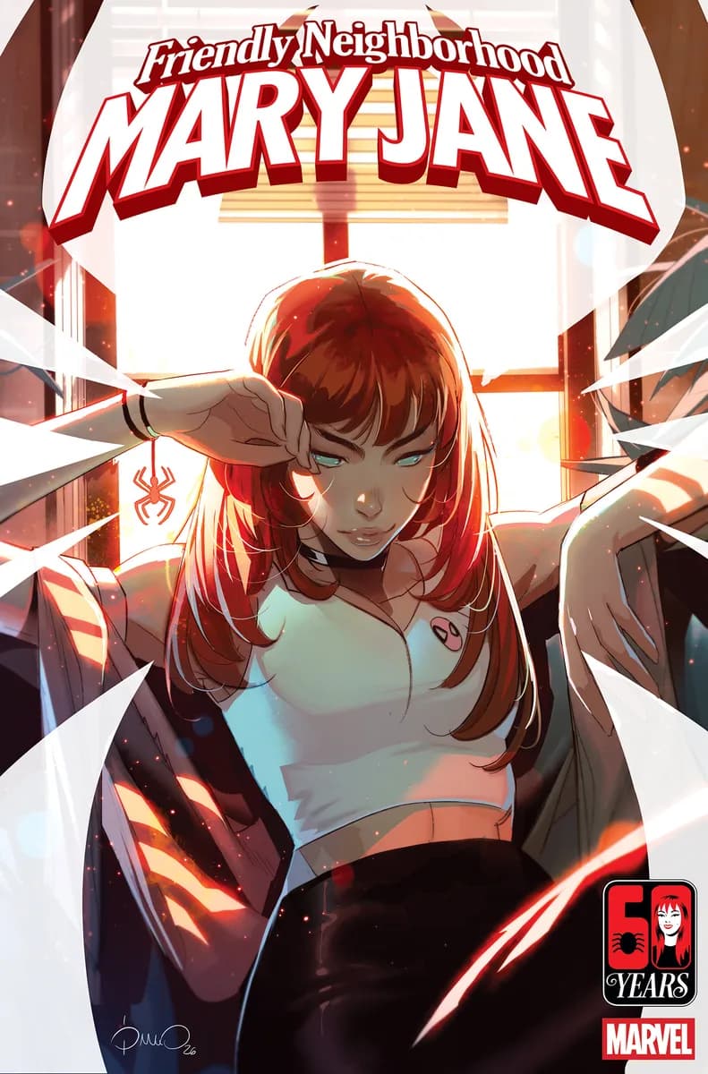 FRIENDLY NEIGHBORHOOD MARY JANE #1 COVER C SIMONE DI MEO 1:25 VARIANT cover