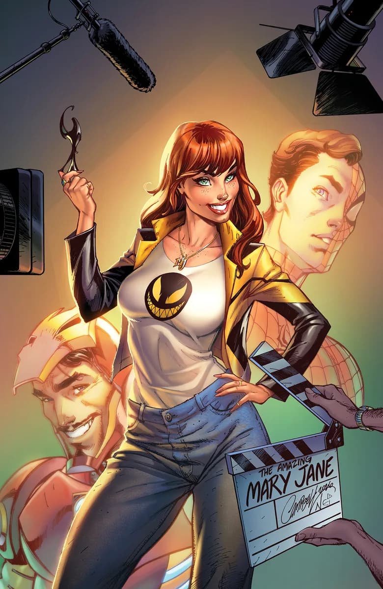 FRIENDLY NEIGHBORHOOD MARY JANE #1 COVER F J. SCOTT CAMPBELL 1:100 VIRGIN VARIANT cover