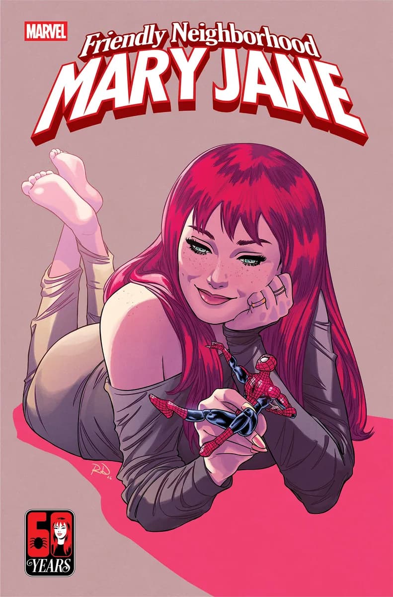 FRIENDLY NEIGHBORHOOD MARY JANE #1 COVER B RUSSELL DAUTERMAN VARIANT cover