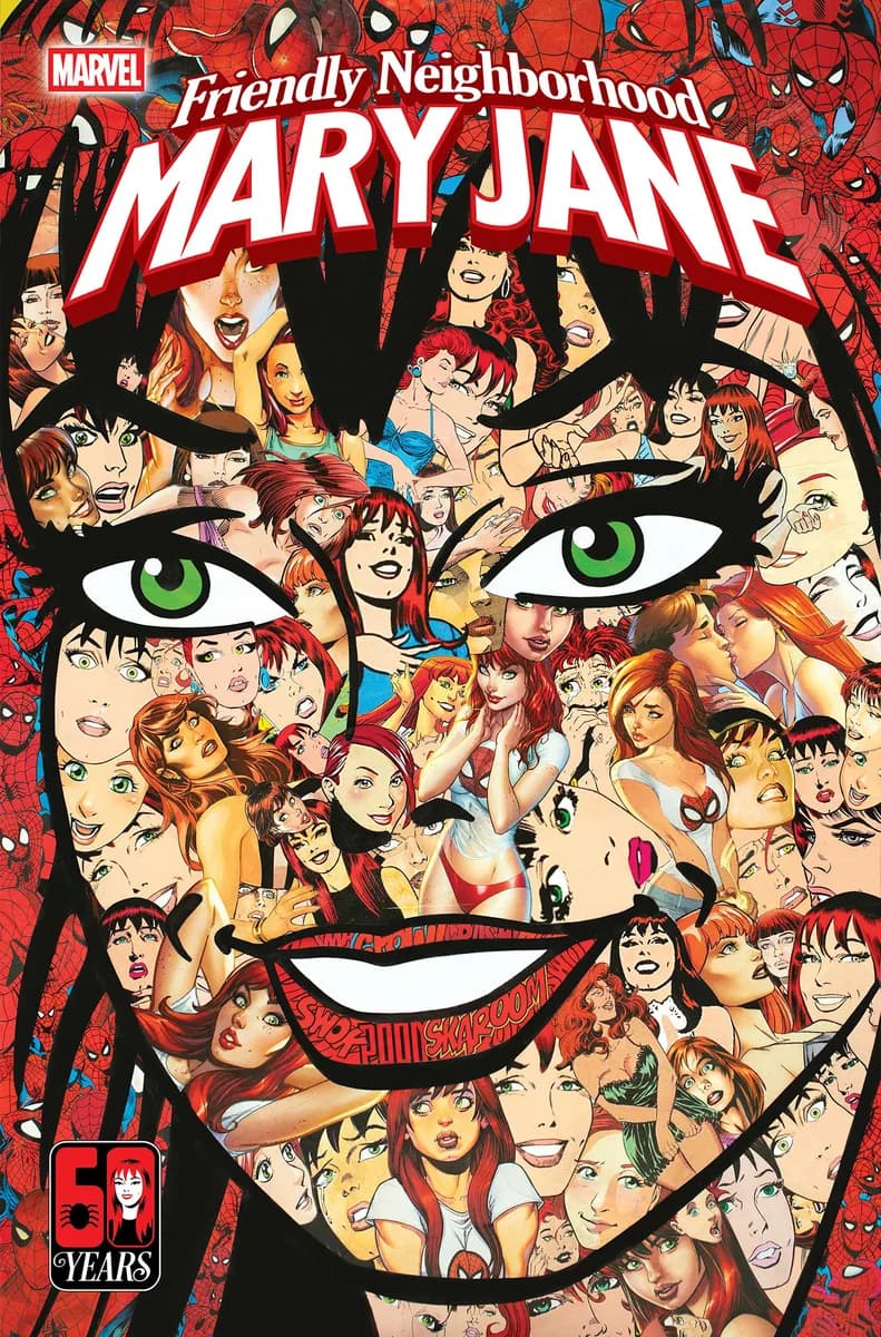 FRIENDLY NEIGHBORHOOD MARY JANE #1 COVER D MR GARCIN VARIANT cover