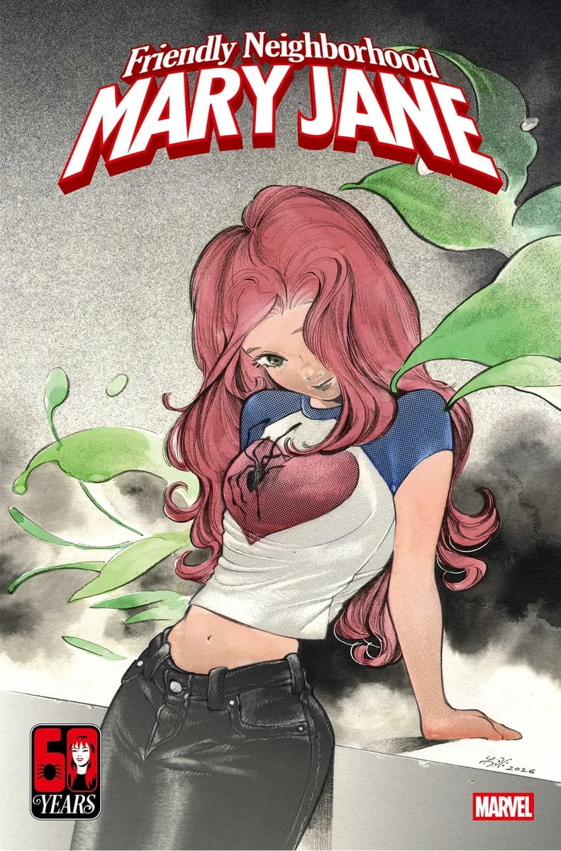 FRIENDLY NEIGHBORHOOD MARY JANE #1 COVER G PEACH MOMOKO MOMO-TONE VARIANT cover