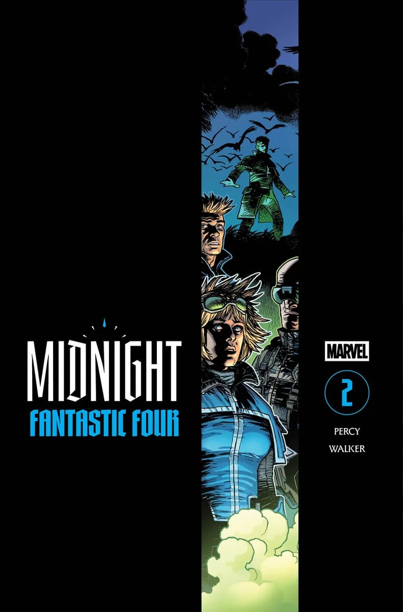 MIDNIGHT FANTASTIC FOUR #2 COVER A cover