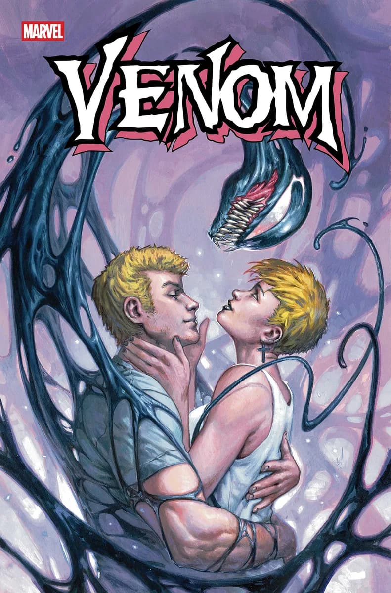 VENOM #2 cover