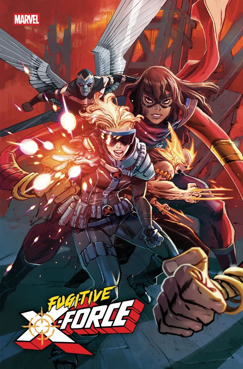 FUGITIVE X-FORCE #1 COVER A cover
