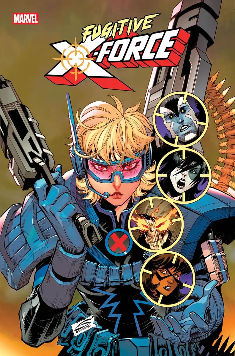 FUGITIVE X-FORCE #1 COVER D GERARDO SANDOVAL VARIANT cover