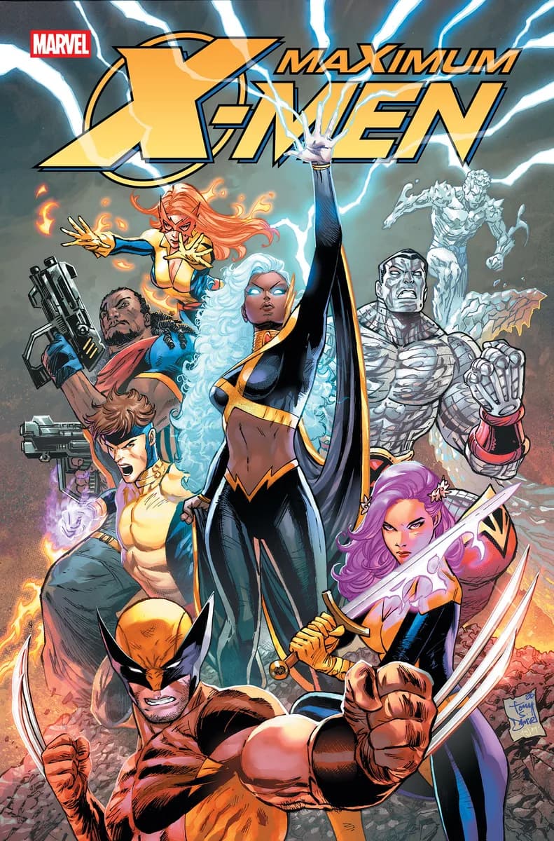 MAXIMUM X-MEN #1 COVER A cover