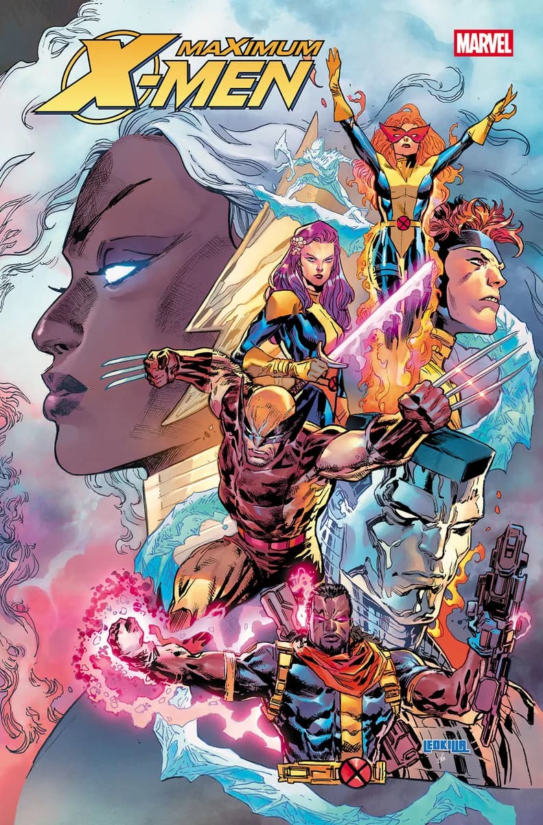MAXIMUM X-MEN #1 COVER E KEN LASHLEY VARIANT cover