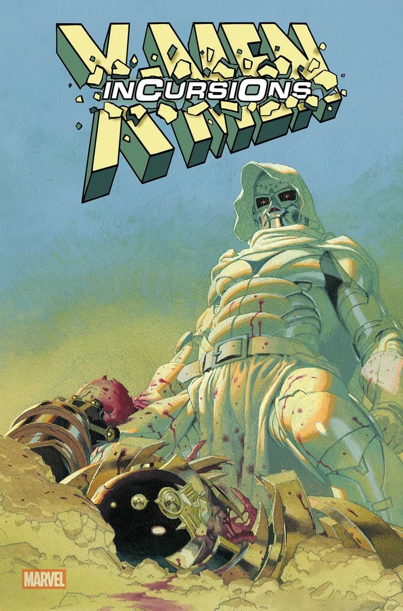 X-MEN: INCURSIONS #1 COVER C ESAD RIBIC VARIANT cover