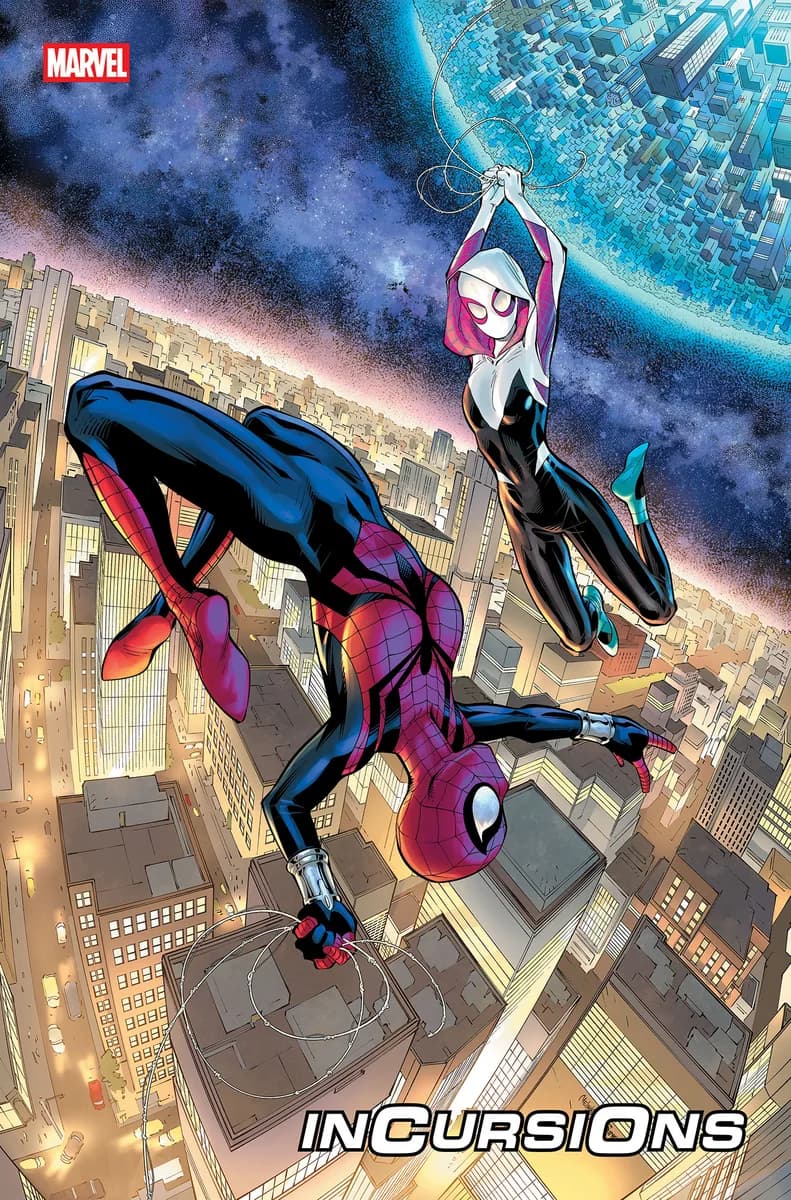 SPIDER-MAN: INCURSIONS #1 COVER A BY GLEB MELNIKOV cover
