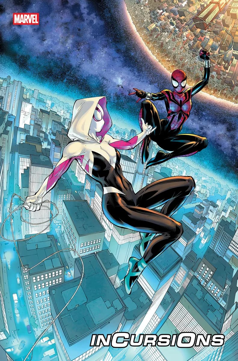 SPIDER-MAN: INCURSIONS #1 COVER B BY GLEB MELNIKOV cover
