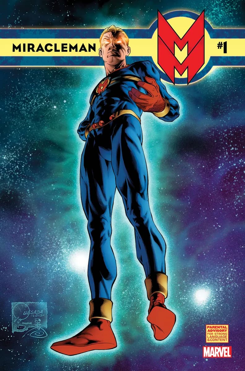 MIRACLEMAN #1 FACSIMILE EDITION cover