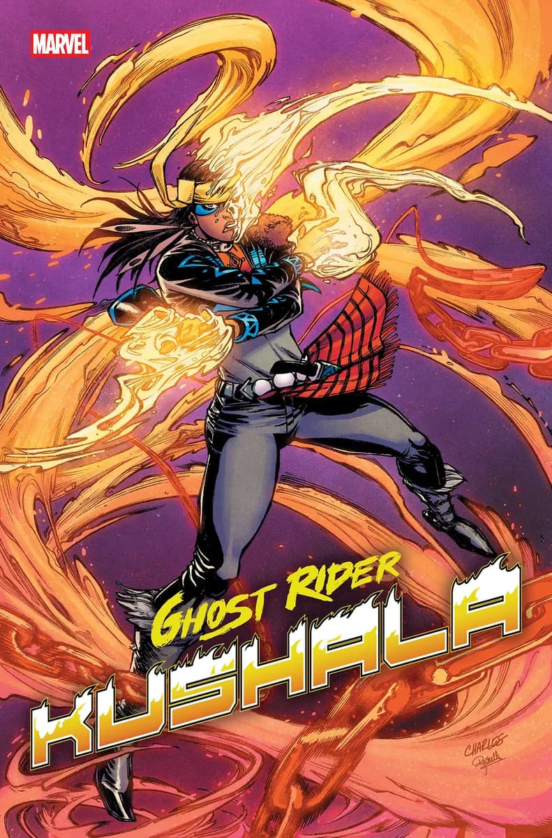 GHOST RIDER: KUSHALA #1 cover