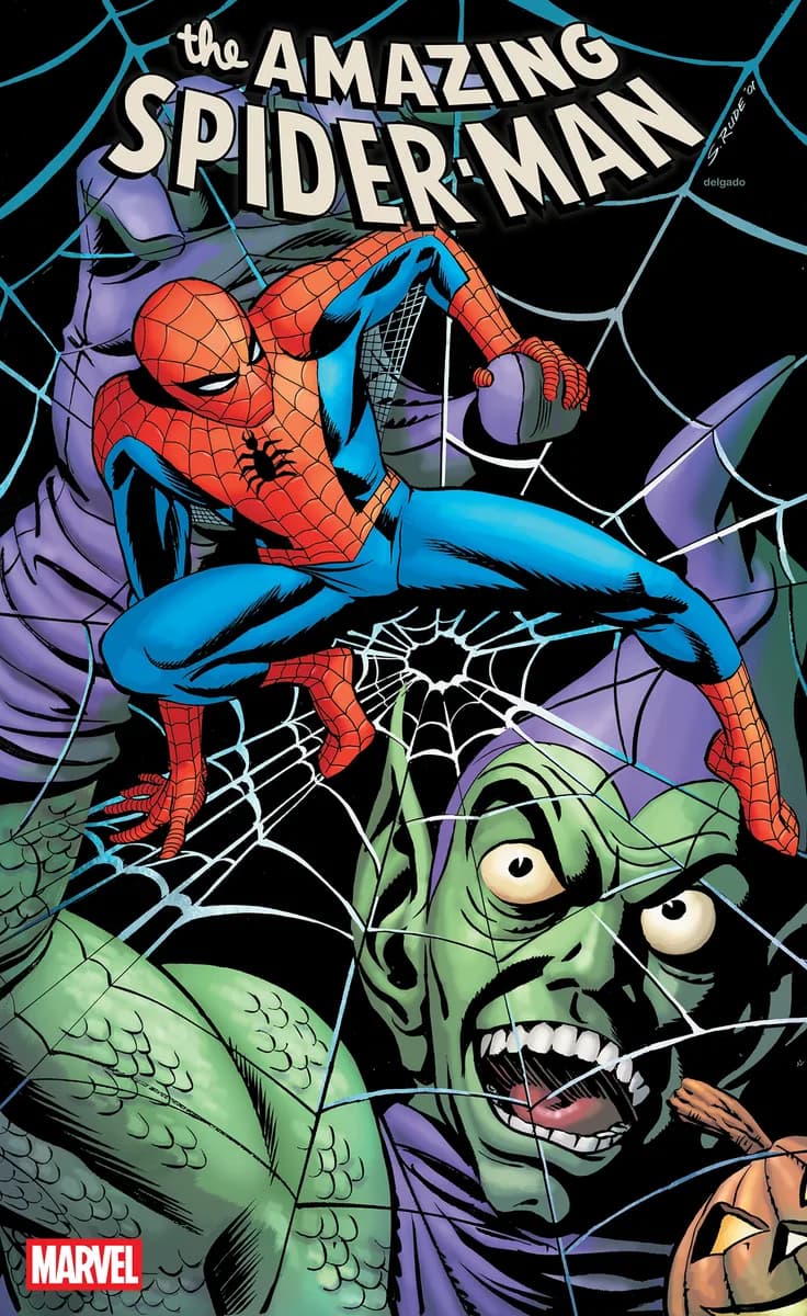 AMAZING SPIDER-MAN #1003 STEVE RUDE 1:25 VARIANT cover