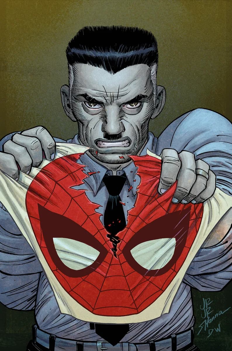 AMAZING SPIDER-MAN #1003 JOHN ROMITA JR. VIRGIN 1:100 VARIANT cover