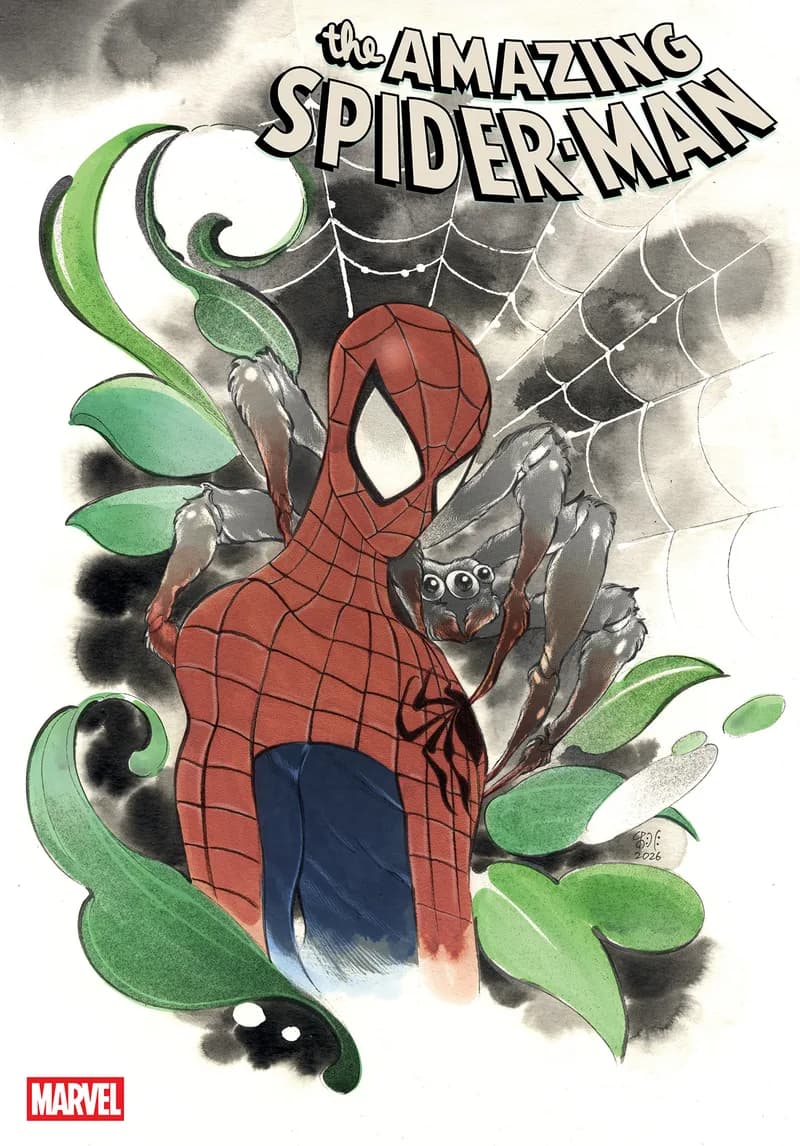 AMAZING SPIDER-MAN #1003 PEACH MOMOKO MOMO-TONE VARIANT cover
