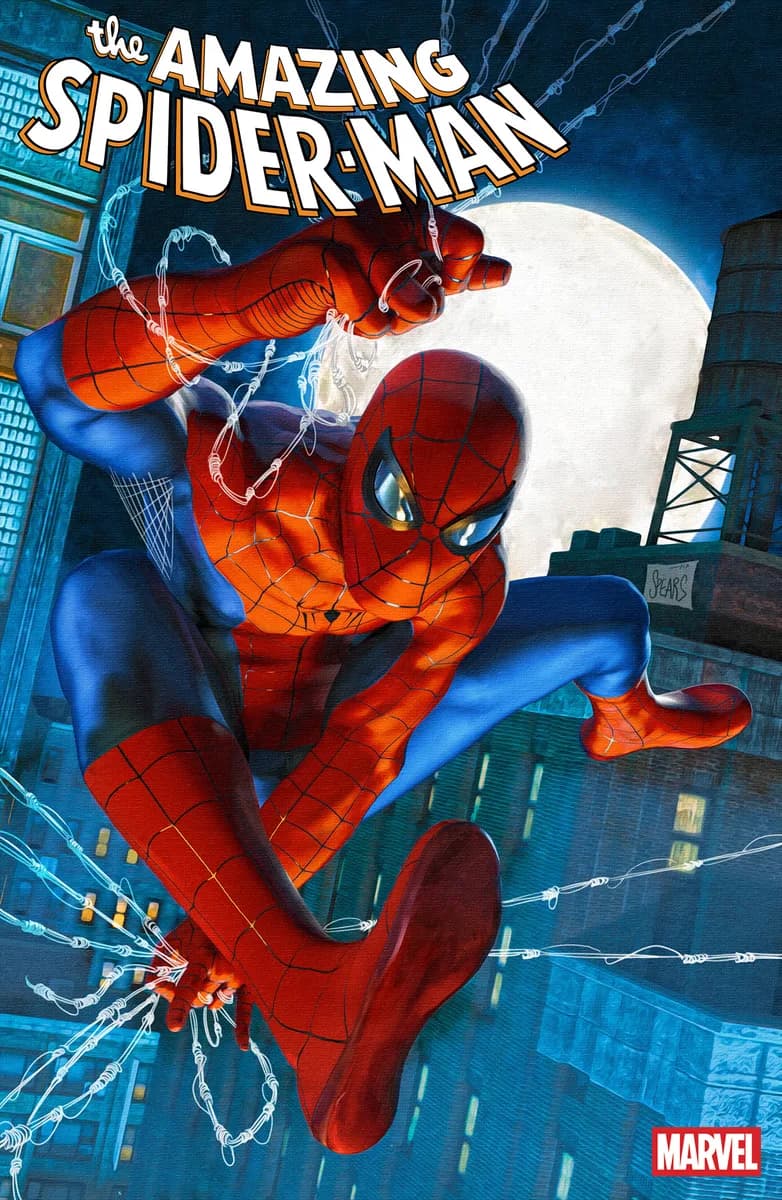 AMAZING SPIDER-MAN #1004 MARK SPEARS VARIANT cover