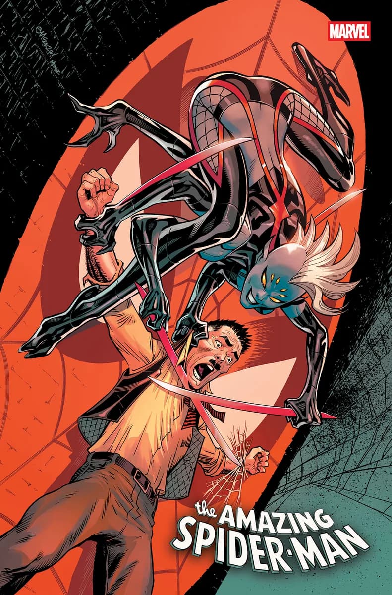 AMAZING SPIDER-MAN #1005 cover