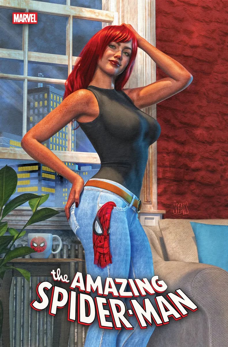 AMAZING SPIDER-MAN #1005 MARK SPEARS VARIANT cover