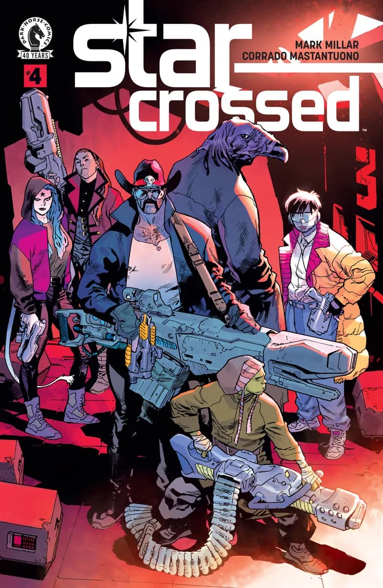 Star-Crossed #4 (CVR A) (Stuart Immonen) cover