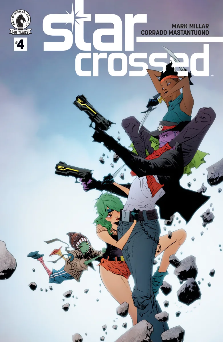 Star-Crossed #4 (CVR C) (1:10) (Jae Lee) cover