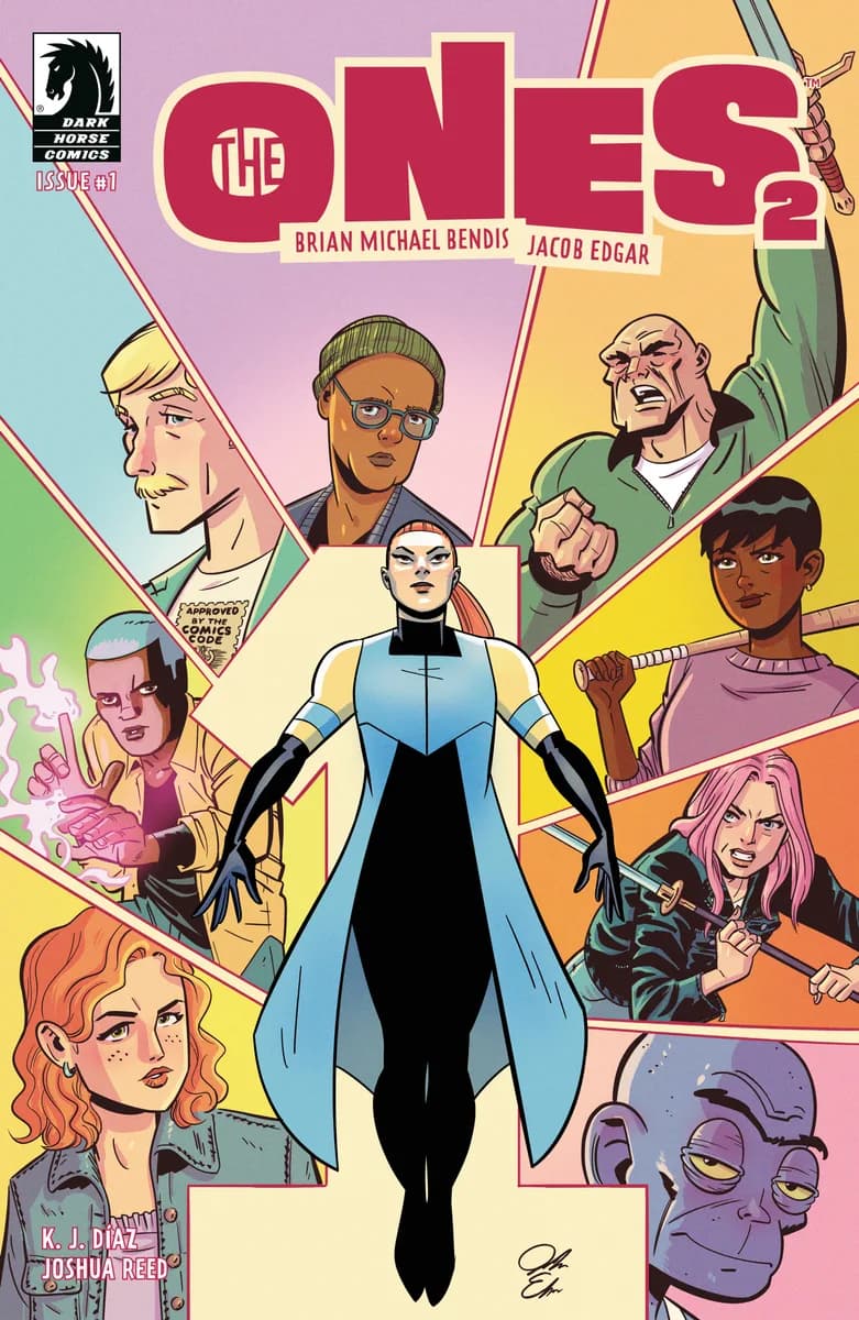 The Ones II: The Other Ones #1 (CVR A) (Jacob Edgar) cover