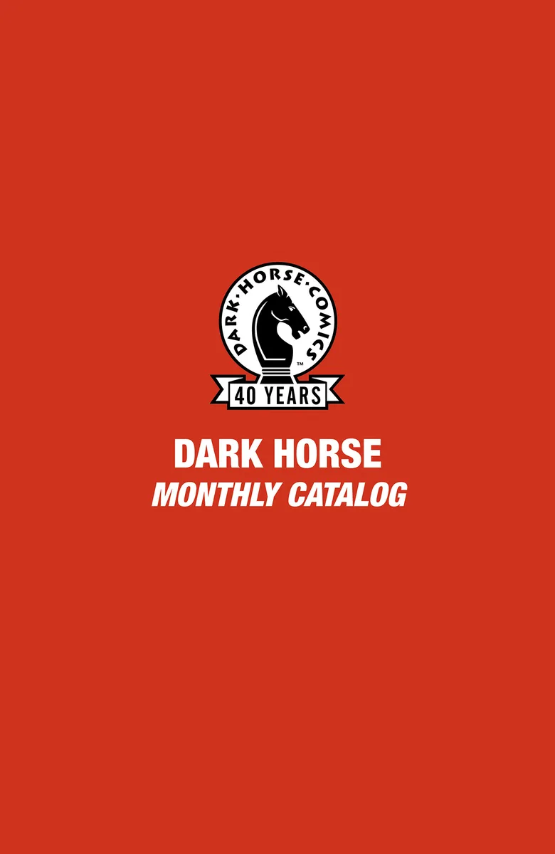 Dark Horse Monthly Catalog-December 2026 (Bundle of 20) cover