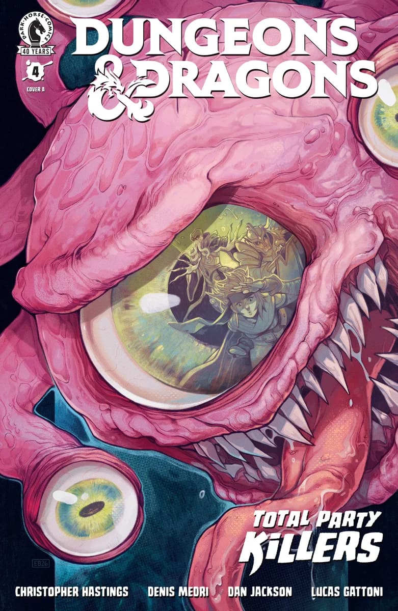 Dungeons & Dragons: Total Party Killers #4 (CVR A) (Elizabeth Beals) cover