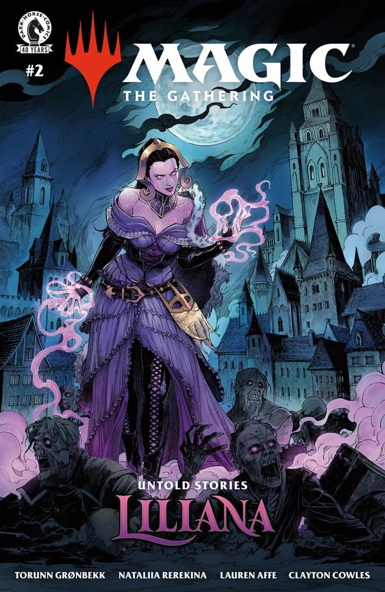 Magic: The Gathering: Untold Stories--Liliana #2 (CVR A) (Nataliia Rerekina) cover