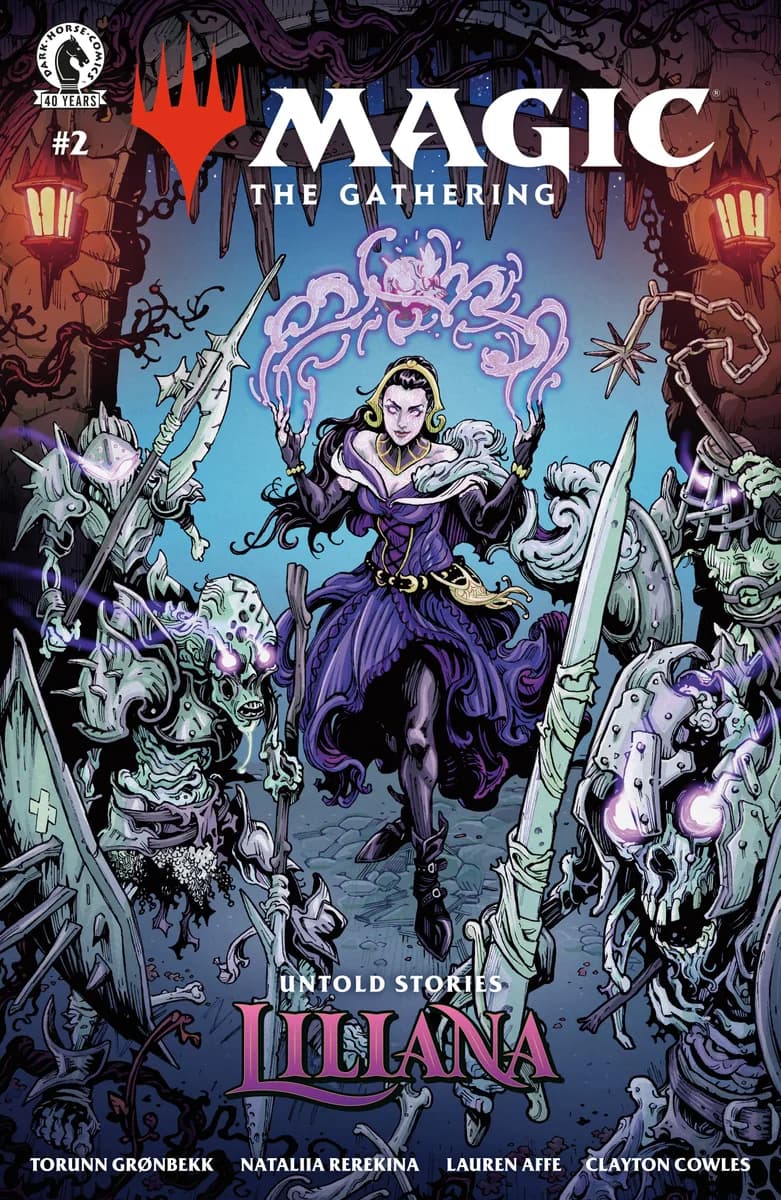 Magic: The Gathering: Untold Stories--Liliana #2 (CVR B) (Simone D'Armini) cover