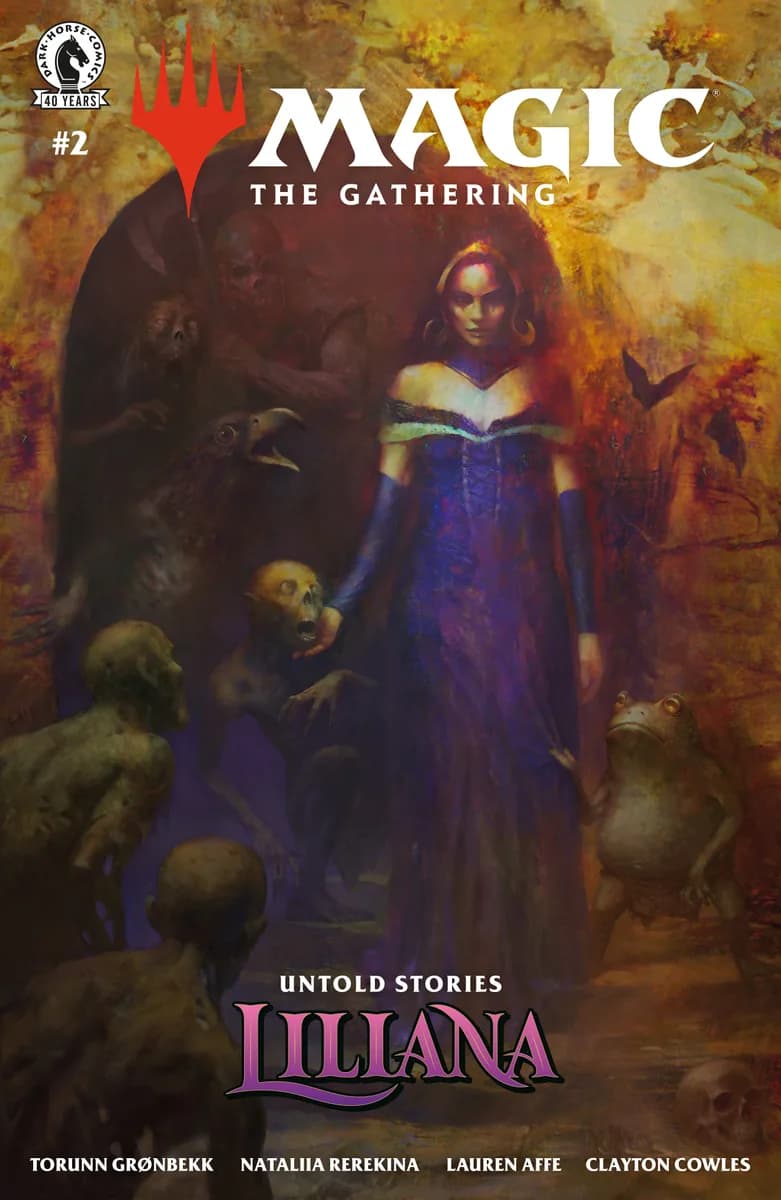 Magic: The Gathering: Untold Stories--Liliana #2 (CVR C) (Nils Hamm) cover