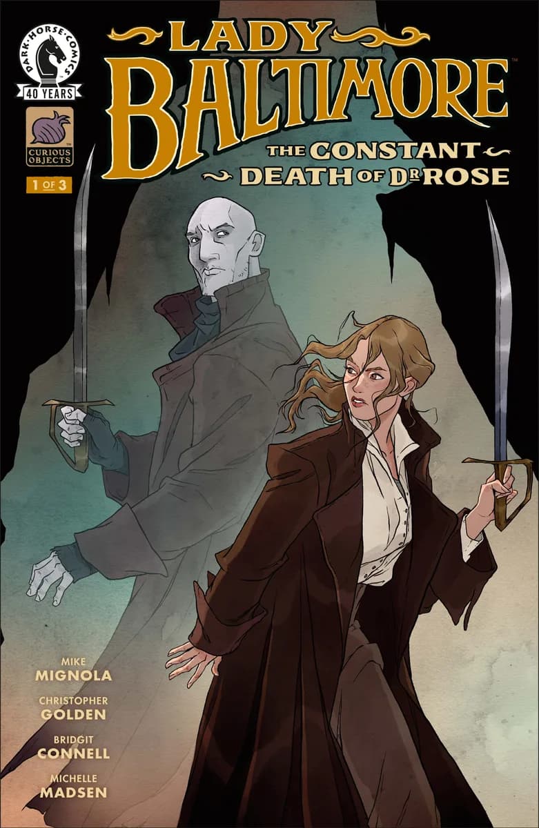 Lady Baltimore: The Constant Death of Dr. Rose #1 (CVR A) cover