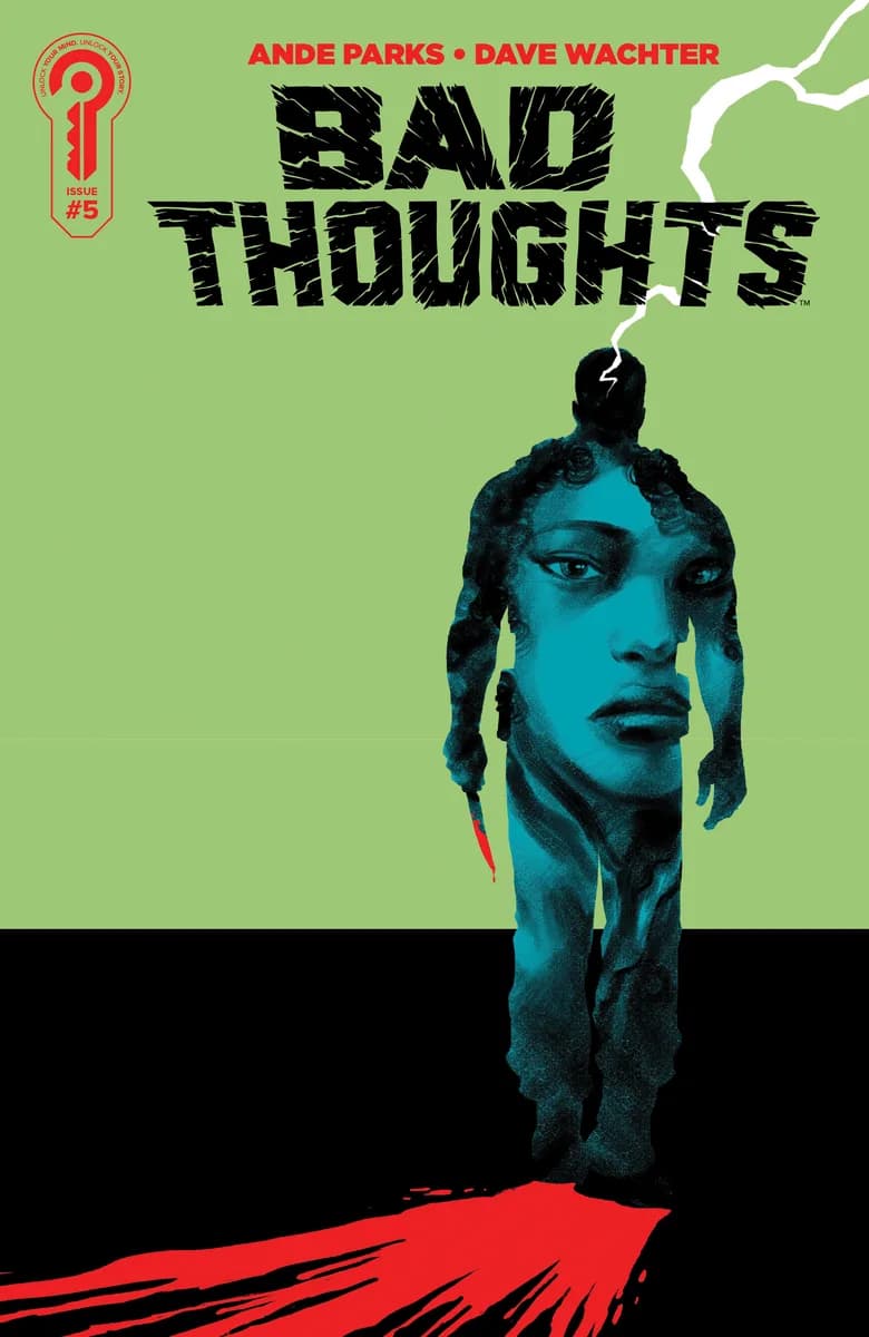 Bad Thoughts #5 Cover A Dave Wachter cover
