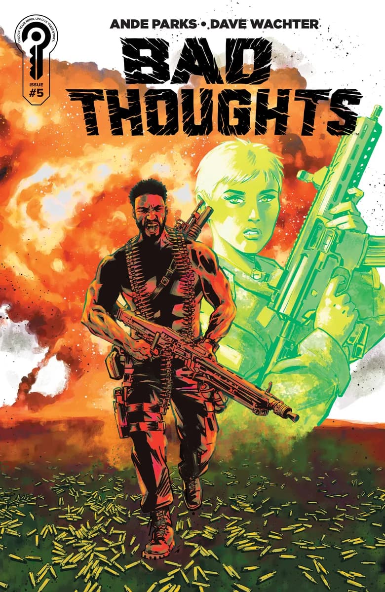 Bad Thoughts #5 Cover B Fernando Blanco cover