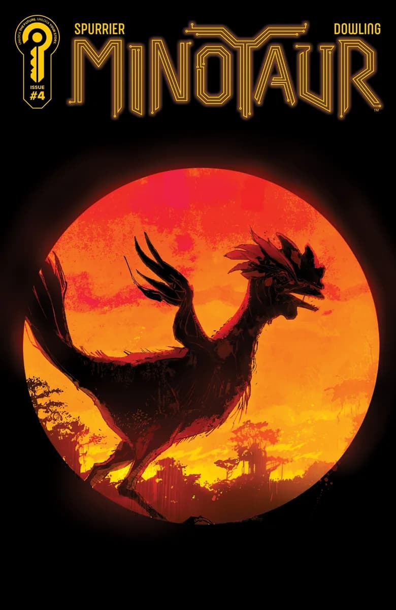 Minotaur #4 Cover A Michael Dowling cover