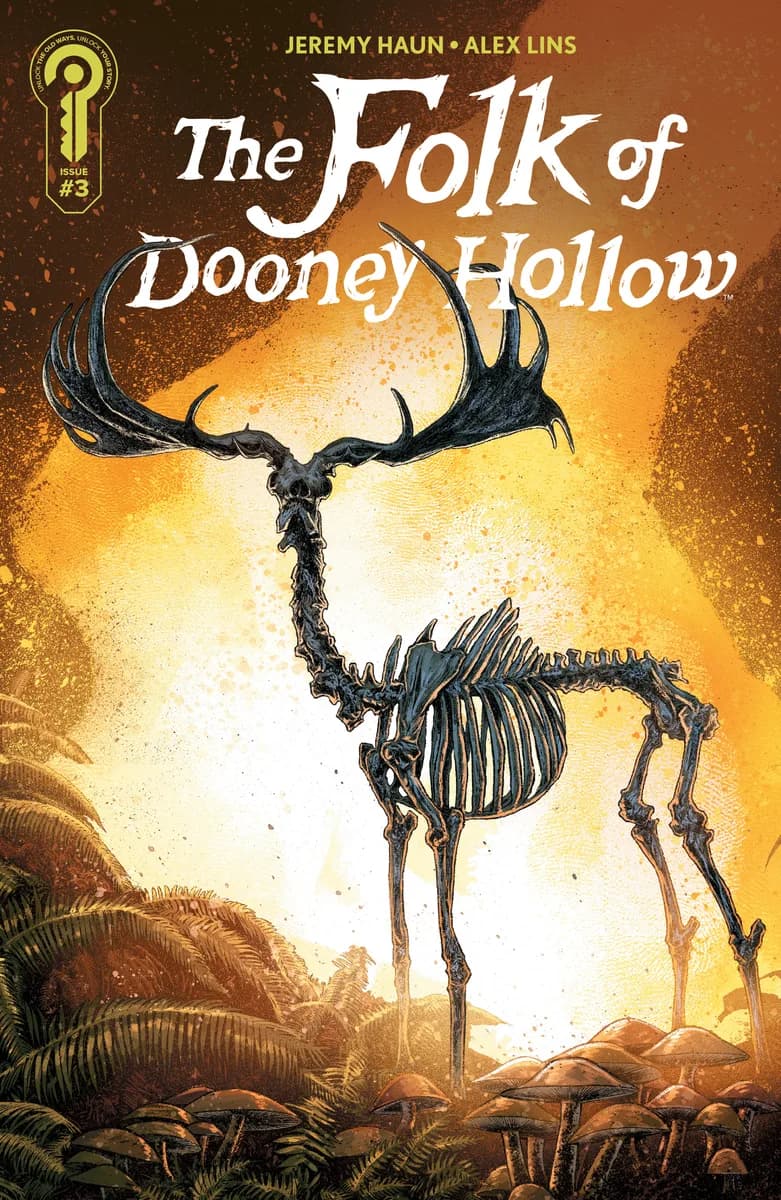 The Folk of Dooney Hollow #3 Cover A Jeremy Haun cover