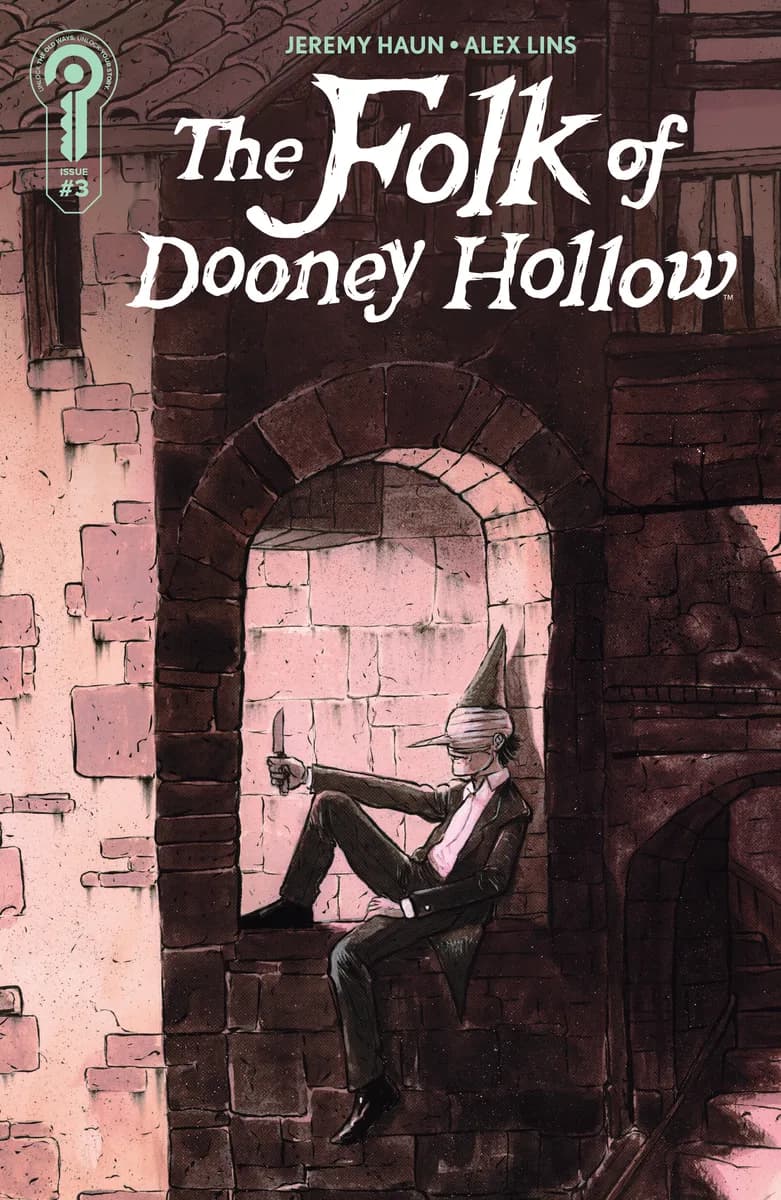 The Folk of Dooney Hollow #3 Cover B Alex Lins cover