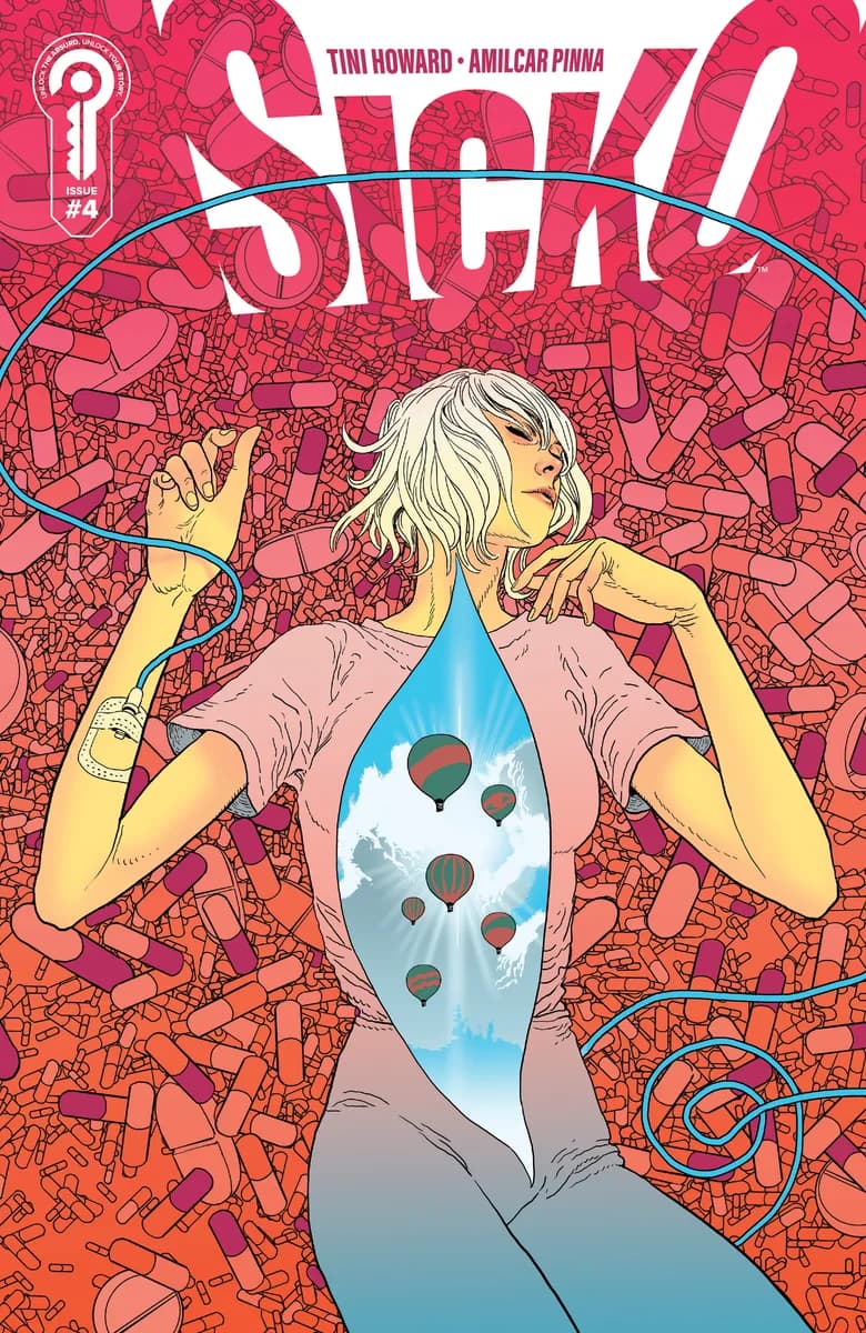 Sicko #4 Cover A Amilcar Pinna cover
