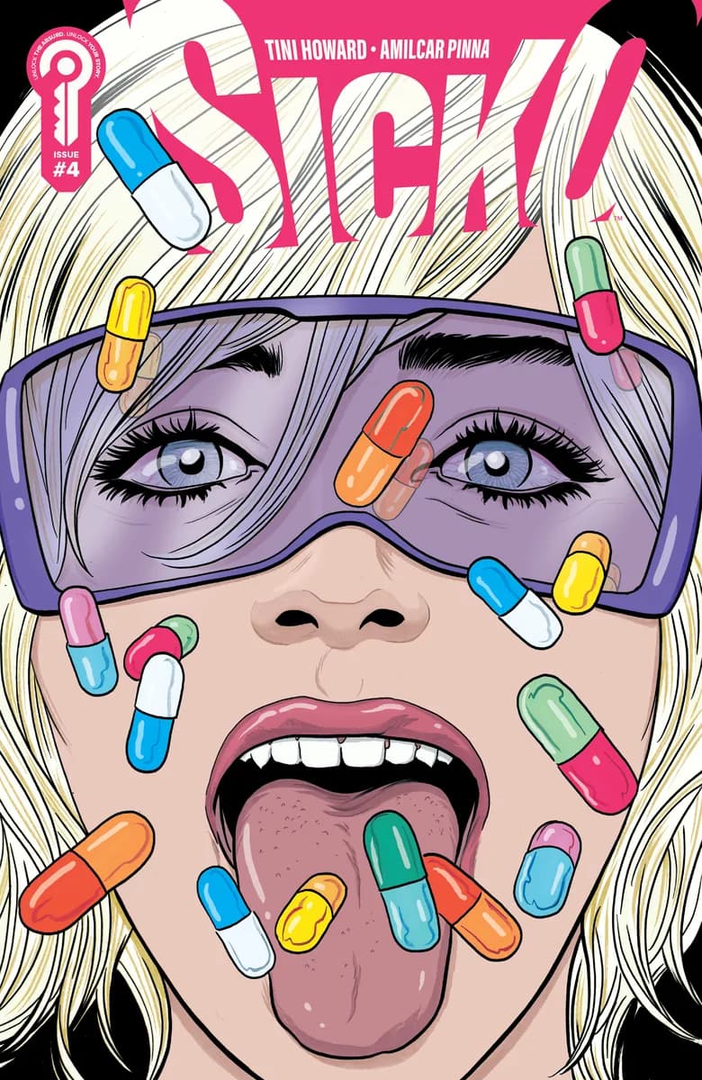 Sicko #4 Cover B Mike Allred cover