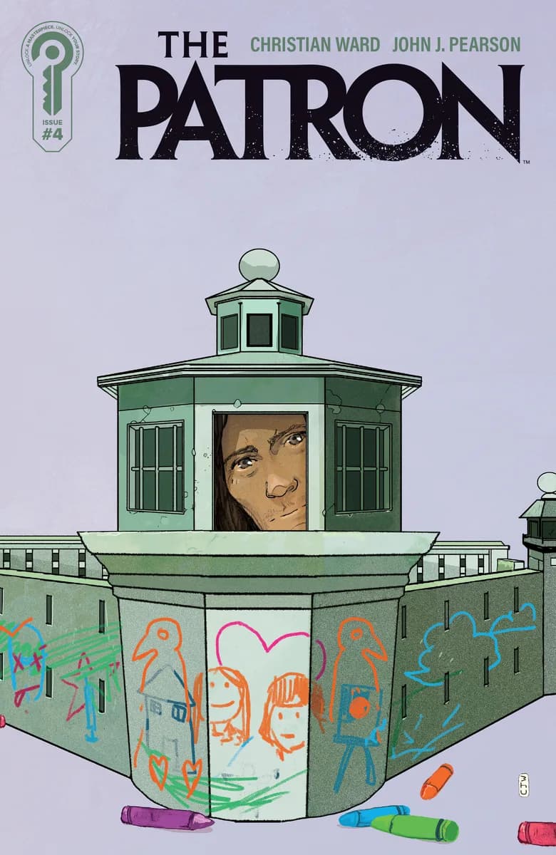 The Patron #4 Cover A Christian Ward cover