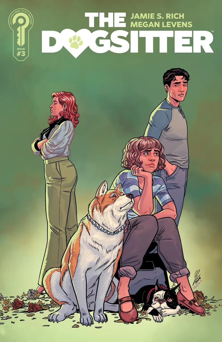 The Dogsitter #5 Cover A Megan Levens cover
